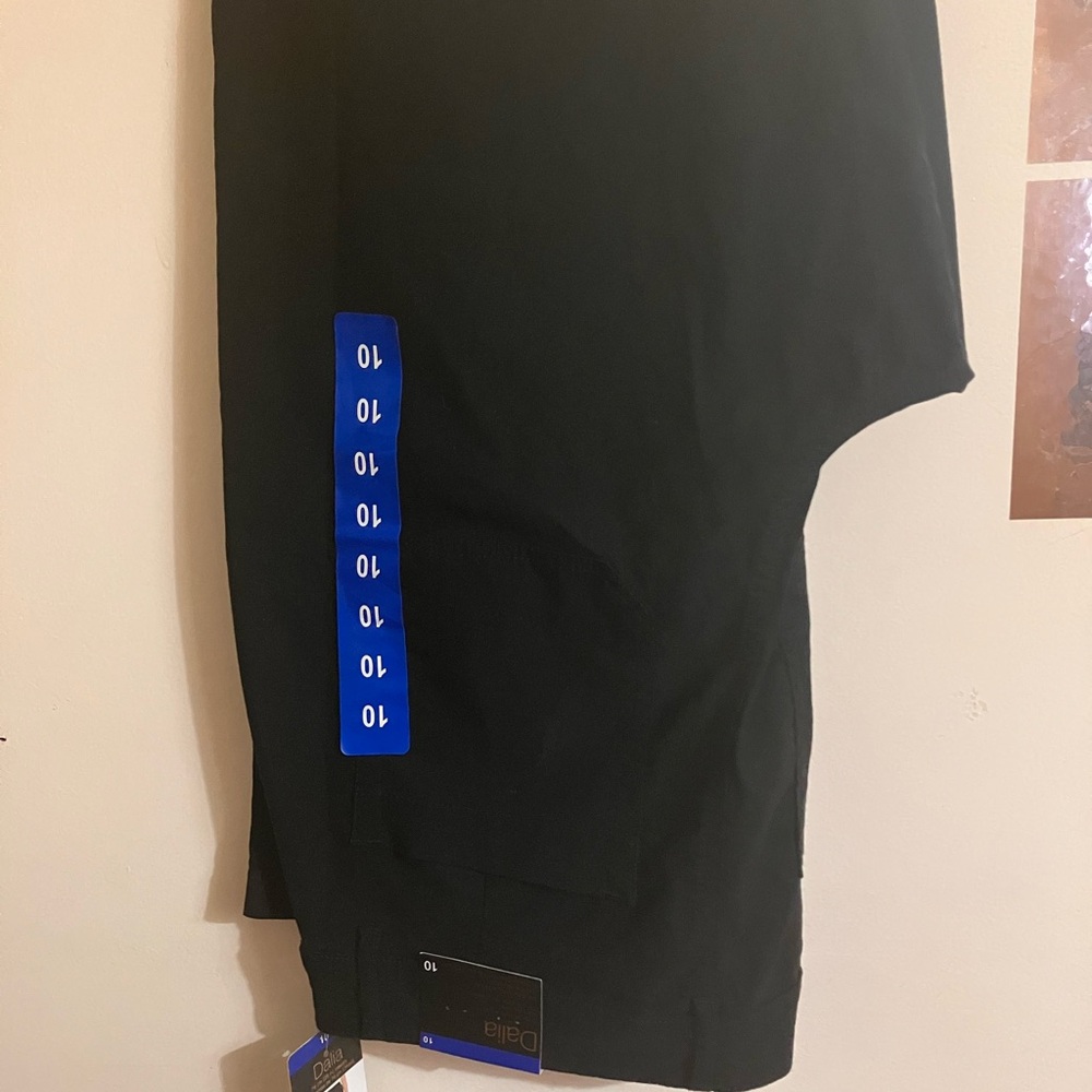 Dalia Black Pants with Blue, Black & goal Tag still attached. - Picture 2 of 5